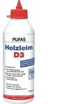 PUFAS Holzleim D3, wasserbest&auml;ndig, f&uuml;r Laminat, Parkett und OSB-Platten, 1kg