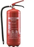 PROTEX PDE6 6kg ABC Pulverfeuerl&ouml;scher mit Wandhalter