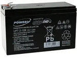 Powery Blei-Gel-Akku f&uuml;r USV APC RBC 110 - Schwarz