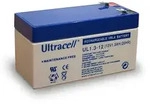 Wentronic 78243, 1300 mAh, Plombierte Bleis&auml;ure (VRLA), 12 V - Wei&szlig;