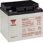 Yuasa NP38-12I, Plombierte Bleis&auml;ure (VRLA), 12 V, 1 St&uuml;ck(e), Schwarz, Wei&szlig;, 20