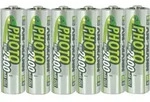 Ansmann NiMH Mignon-Akkus 4 + 2 gratis (1322-0000-510)