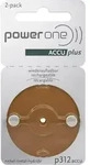 Varta Power One 312 ACCU plus Braun p312 Akku f&uuml;r H&ouml;rger&auml;te NiMH 2er Blister...