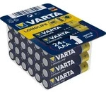 Varta Longlife AAA, Einwegbatterie, AAA, Alkali, 1,5 V, 24 St&uuml;ck(e), Blau,...