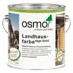 Osmo Landhausfarbe 2,5 L tannengr&uuml;n