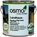 Osmo Landhausfarbe Taubenblau 2,50 l - 11400111 - Blau