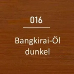 Osmo Bangkirai &Ouml;l dunkel f&uuml;r zahlreiche Edel und Nadelh&ouml;lzer 750ml - Braun