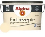 Alpina Wandfarbe Farbrezepte Sweet Home 2,5 l - Beige