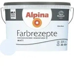 Alpina Wandfarbe Farbrezepte Stilles Wasser 2,5 l - Wei&szlig;