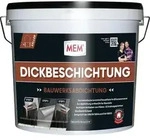 MEM Bitumen Dickbeschichtung 12 l - Schwarz