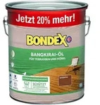 Bondex Bangkirai &Ouml;l 3,00 l - 329610 - Braun