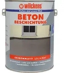 Wilckens Betonbeschichtung LF seidenmatt, 2,5 l, RAL 7001 Silbergrau - Grau
