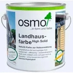Osmo Landhausfarbe 2,5 L anthrazitgrau - Wei&szlig;