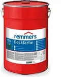 Remmers Deckfarbe flaschengr&uuml;n 10 l, Holzlack - Gr&uuml;n