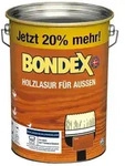 Bondex Holzlasur F&uuml;r Au&szlig;en 4,8 L teak - Gr&uuml;n
