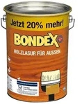Bondex Holzlasur F&uuml;r Au&szlig;en 4,8 L kiefer - Gr&uuml;n