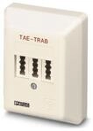 Phoenix Contact TAE-Anschlussdose TAE-TRAB FM-NFN-AP 2749628