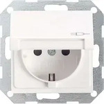 GIRA 0454203, CEE 7/3, Wei&szlig;, IP44, 250 V, 16 A - Wei&szlig;