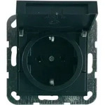 GIRA 045428, CEE 7/3, Anthrazit, IP44, 250 V, 16 A - Grau