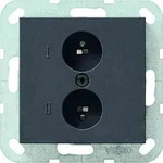 GIRA 040228, 2 Modul(e), Anthrazit, 3,1 cm - Grau