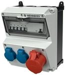 MENNEKES 920009, Typ F, 5P, Schrauben, Blau, Rot, Wei&szlig;, Kunststoff, IP44