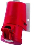 Mennekes 16A5P 6H400V Wanddose 31 ** TwinCONTACT IP44 - Rot