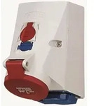 Mennekes 1650 - 84 mm - 145 mm - Grau