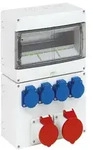 Spelsberg CEE-Steckdosen-Kombination STV 1224-S 73132401 - Grau
