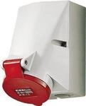 Elektrische Wandsteckdose CEE - 734 - E2VGM