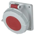 Mennekes Anbaudose TwinContact 32A, 5p, 6h, 400V, IP67 1808 - Rot