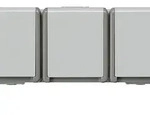 Siemens 5UB4731, 352 g, 93 mm, 82 mm, 216 mm - Grau