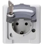 Kopp 103656005, Grau, Wei&szlig;, Thermoplast, IP44, 250 V, 16 A, 78 mm - Grau/Wei&szlig;