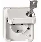 Merten SCHUKO-Steckdose MEG2416-8029 - Wei&szlig;