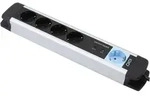 Olympia MS 2500 Master Slave Power Strip &ndash; 5 Outlets &ndash; 96 x 61 x 470 mm -