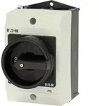 Eaton T0-1-102/I1/SVB-SW, Kippschalter, 2P, Schwarz, Wei&szlig;, IP65, 80 mm, 110 mm