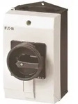 Eaton P1-25/I2/SVB-SW, Kippschalter, 3P, Schwarz, Wei&szlig;, IP65, 100 mm, 115 mm