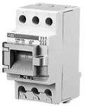 Stotz S&J Hauptschalter 63A 3p. Lampe E463/3SL