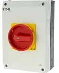 Eaton P3-63/I4/SVB/HI11, Drehschalter, 3P, Rot, Gelb, IP65, 63 A