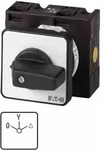 Eaton T3-4-8410/E Elektroschalter Kippschalter 3P Schwarz