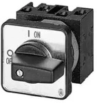 Eaton T0-1-15431/IVS, Kippschalter, 1P, Schwarz, Wei&szlig;, IP30, 54 mm, 82 mm