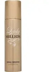 Rabanne Lady Million, Frauen, Deodorant, Spray-Deodorant, Spray, 150 ml, Neroli,