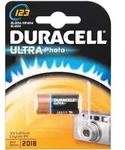 Duracell 123106, Einwegbatterie, CR123A, Lithium, 3 V, 1 St&uuml;ck(e), Mehrfarbig -