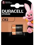 Duracell Lithium-Fotobatterie, 3V, CR2, CR17355, 2er Blister, 1 Stk. - Schwarz
