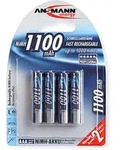 Ansmann 1,2 V rechargeable battery NiMH / Professional, 1100 mAh, Nickel&ndash;Metal