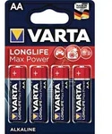 Varta 4706 Longlife Max AA 4B - Rot