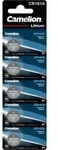 Camelion CR1616-BP5, Einwegbatterie, CR1616, Lithium, 3 V, 5 St&uuml;ck(e), 50 mAh -