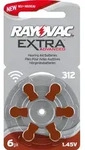 Varta 312 (PR41), PR41, Zink-Luft, 1,45 V, 6 St&uuml;ck(e), Mehrfarbig, 3,45 mm - Bunt