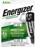 Energizer Power Plus AAA, Wiederaufladbarer Akku, AAA, Nickel-Metallhydrid (NiMH),