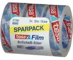 TESA 57790, 10 m, Transparent, Polypropylen (PP), Stark, 15 mm, 3 St&uuml;ck(e) -