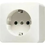 Jung SCHUKO-Steckdose ws 321 A 321A - Wei&szlig;